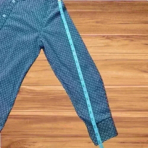 Nick Graham Stretch Modern Fit Mens Shirt Long Sleeve Floral Sz M - Picture 6 of 8